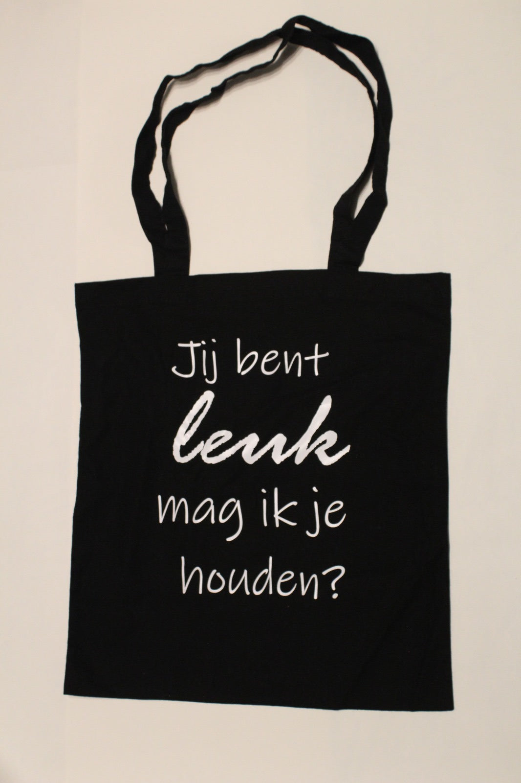 katoenen tas leuk