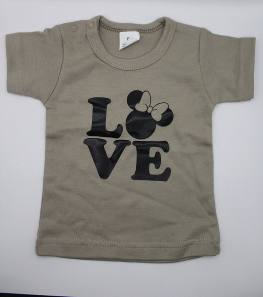 T-shirt minnie mouse