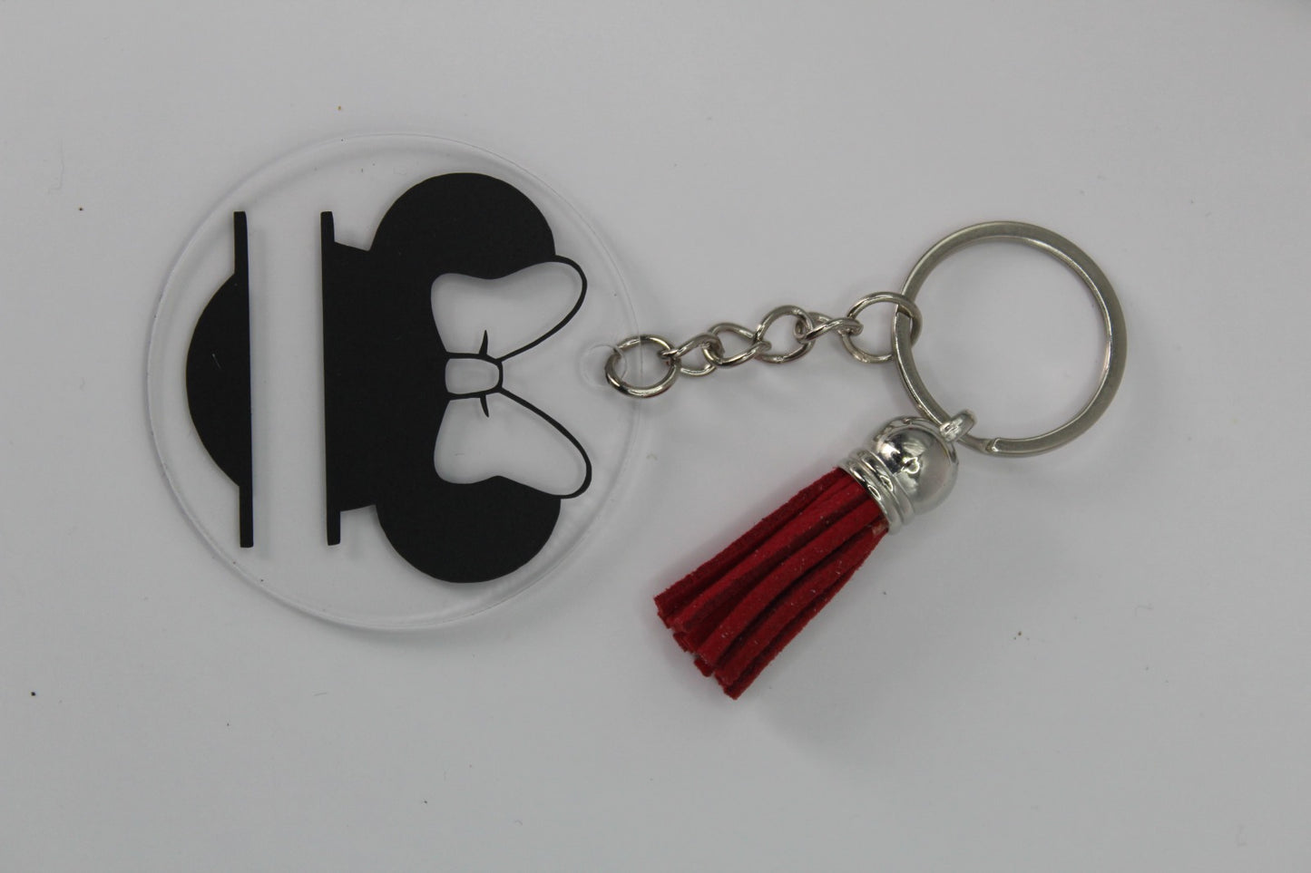 sleutelhanger mickey/minnie