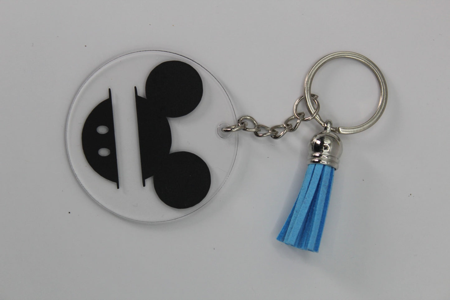 sleutelhanger mickey/minnie
