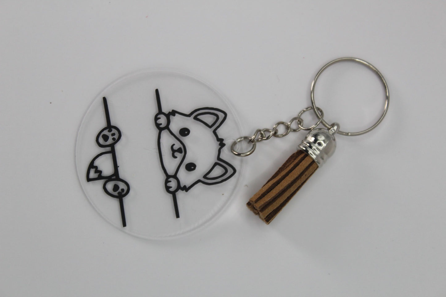 sleutelhanger diertje