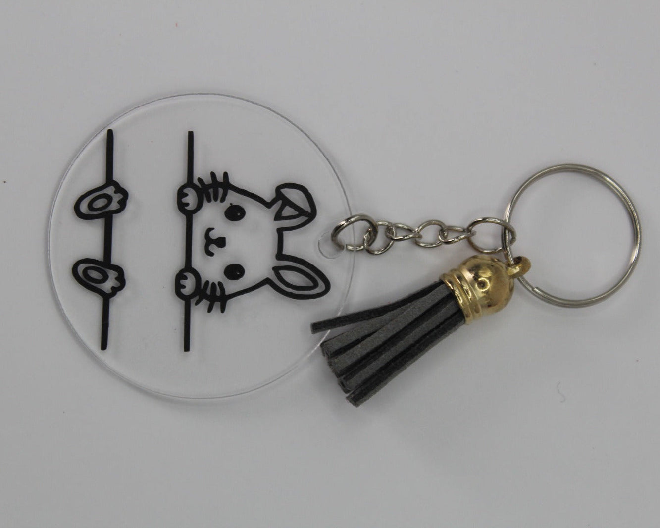 sleutelhanger diertje